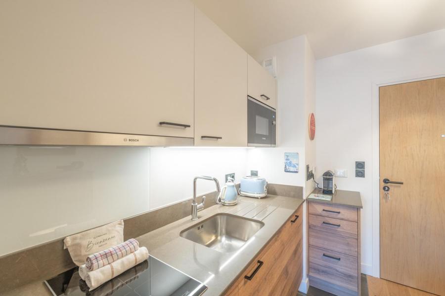 Vakantie in de bergen Appartement 2 kamers 4 personen (C402BIS) - Les Fermes de l'Alpe - C - Alpe d'Huez - Verblijf