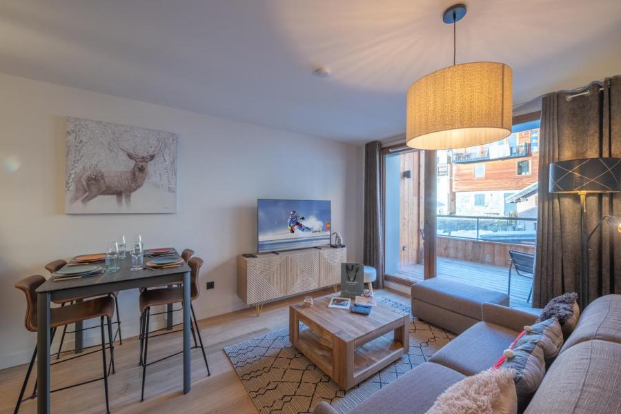 Vakantie in de bergen Appartement 2 kamers 4 personen (C402BIS) - Les Fermes de l'Alpe - C - Alpe d'Huez - Verblijf