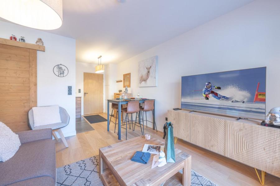 Vakantie in de bergen Appartement 2 kamers 4 personen (C402BIS) - Les Fermes de l'Alpe - C - Alpe d'Huez - Verblijf