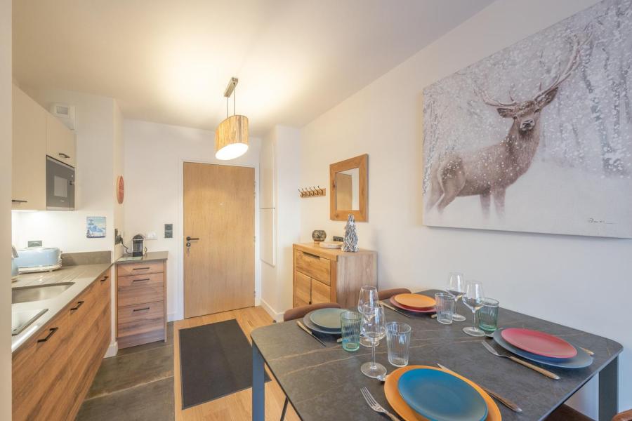 Vakantie in de bergen Appartement 2 kamers 4 personen (C402BIS) - Les Fermes de l'Alpe - C - Alpe d'Huez - Verblijf