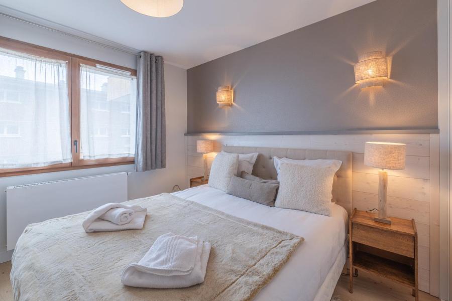 Vakantie in de bergen Appartement 3 kabine kamers 6 personen (C102) - Les Fermes de l'Alpe - C - Alpe d'Huez - Kamer