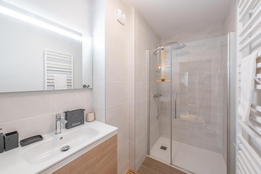 Vacances en montagne Appartement 3 pièces cabine 6 personnes (C102) - Les Fermes de l'Alpe - C - Alpe d'Huez - Salle de douche