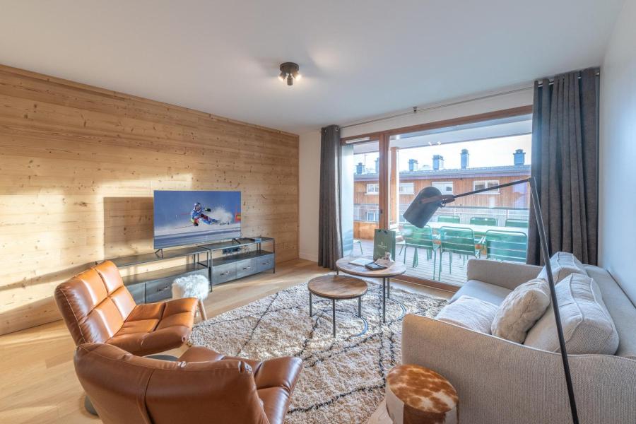 Vakantie in de bergen Appartement 4 kamers 6 personen (C201) - Les Fermes de l'Alpe - C - Alpe d'Huez - Verblijf