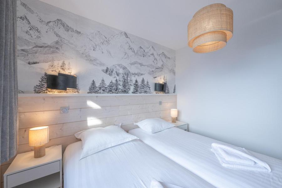 Urlaub in den Bergen 4-Zimmer-Holzhütte für 8 Personen (D206) - Les Fermes de l'Alpe - D - Alpe d'Huez - Schlafzimmer