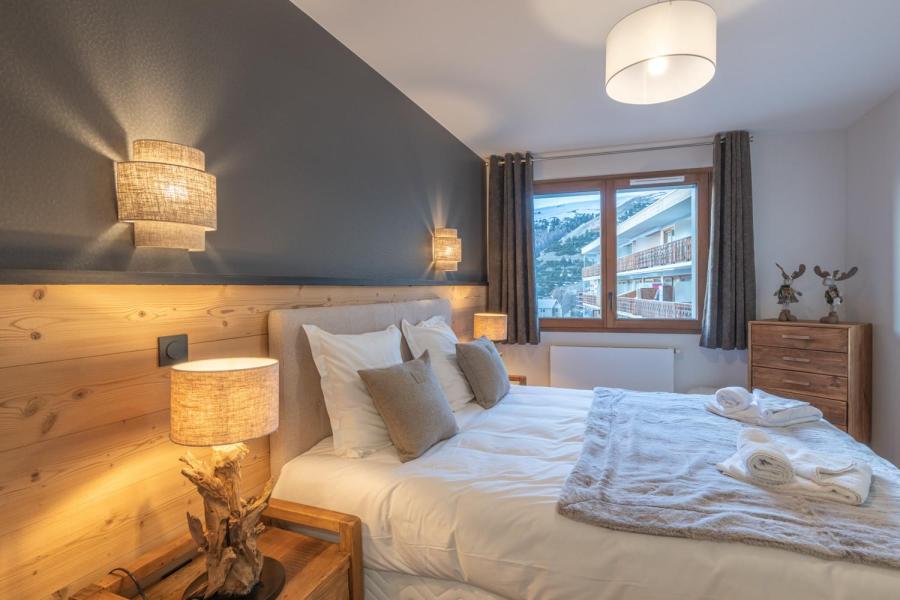 Urlaub in den Bergen 4 Zimmer Maisonettewohnung für 6 Personen (D301) - Les Fermes de l'Alpe - D - Alpe d'Huez - Schlafzimmer