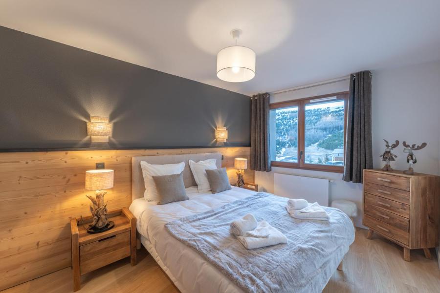 Urlaub in den Bergen 4 Zimmer Maisonettewohnung für 6 Personen (D301) - Les Fermes de l'Alpe - D - Alpe d'Huez - Schlafzimmer