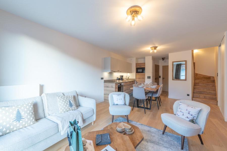 Urlaub in den Bergen 4 Zimmer Maisonettewohnung für 6 Personen (D301) - Les Fermes de l'Alpe - D - Alpe d'Huez - Wohnzimmer