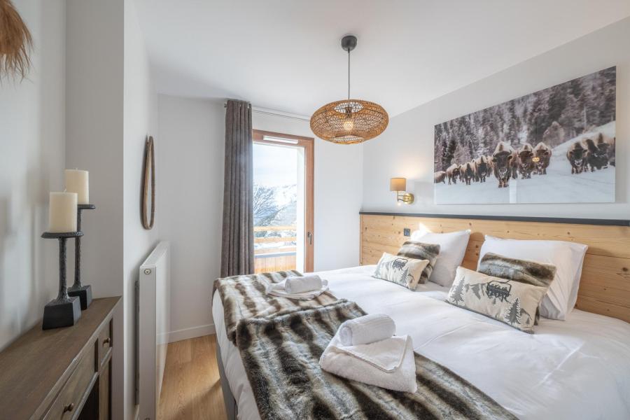 Wakacje w górach Apartament 3 pokojowy kabina 6 osób (D105) - Les Fermes de l'Alpe - D - Alpe d'Huez - Pokój