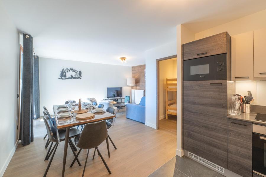 Wakacje w górach Apartament 3 pokojowy z alkową 6 osób (D203) - Les Fermes de l'Alpe - D - Alpe d'Huez - Zakwaterowanie