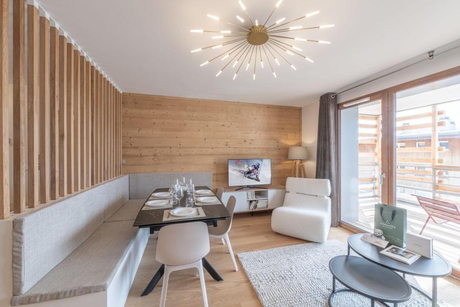 Vacaciones en montaña Apartamento 4 piezas cabina para 8 personas (D206) - Les Fermes de l'Alpe - D - Alpe d'Huez - Estancia