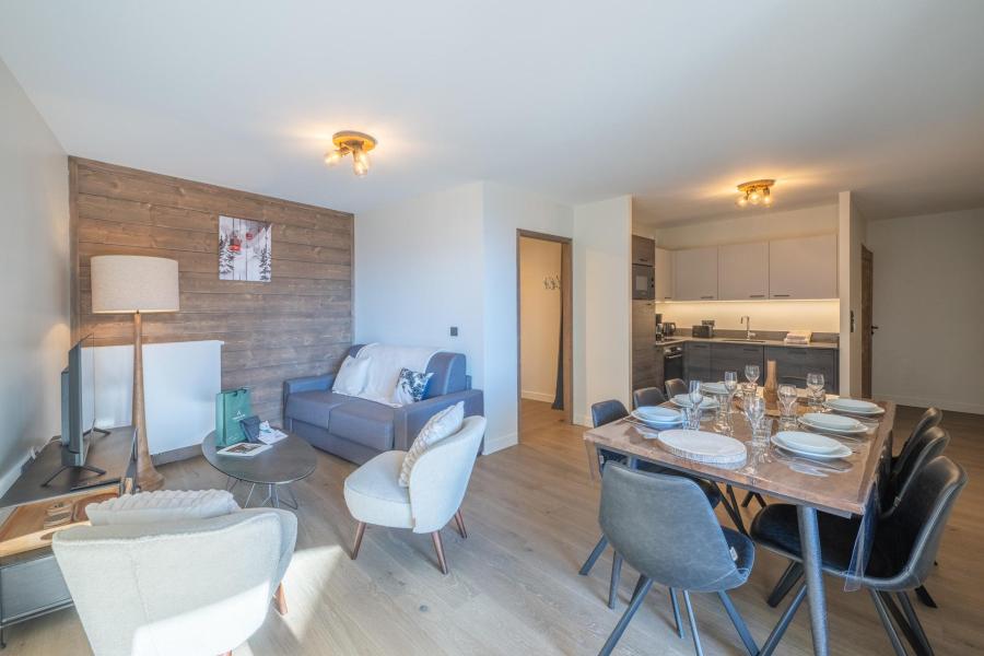 Vacaciones en montaña Apartamento cabina 3 piezas para 6 personas (D203) - Les Fermes de l'Alpe - D - Alpe d'Huez - Alojamiento