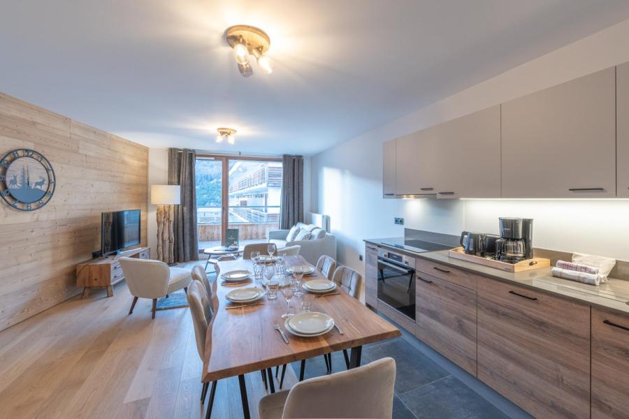 Vacaciones en montaña Apartamento dúplex 4 piezas 6 personas (D301) - Les Fermes de l'Alpe - D - Alpe d'Huez - Cocina