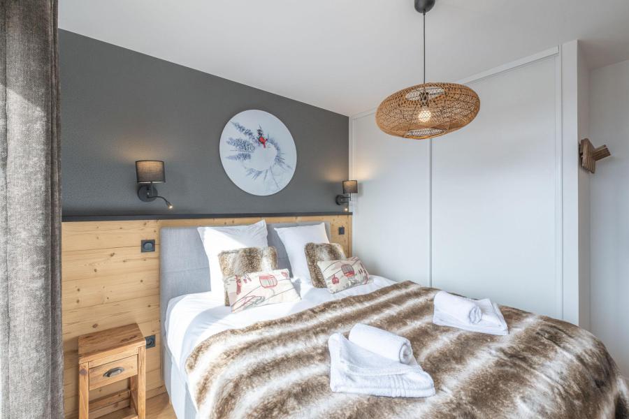 Vakantie in de bergen Appartement 3 kabine kamers 6 personen (D105) - Les Fermes de l'Alpe - D - Alpe d'Huez - Kamer