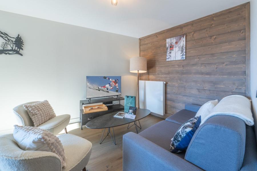 Vakantie in de bergen Appartement 3 kamers bergnis 6 personen (D203) - Les Fermes de l'Alpe - D - Alpe d'Huez - Verblijf