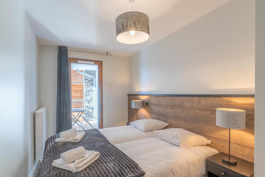 Vakantie in de bergen Appartement 3 kamers bergnis 6 personen (D203) - Les Fermes de l'Alpe - D - Alpe d'Huez - Verblijf