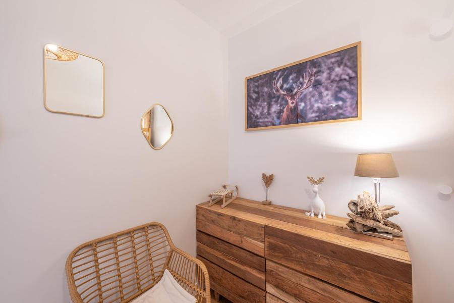 Vacances en montagne Appartement 3 pièces cabine 6 personnes (D105) - Les Fermes de l'Alpe - D - Alpe d'Huez - Chambre