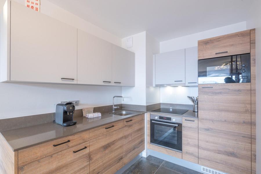 Vacances en montagne Appartement 4 pièces cabine 8 personnes (D206) - Les Fermes de l'Alpe - D - Alpe d'Huez - Kitchenette