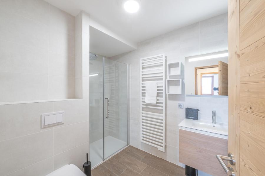 Vacances en montagne Appartement 4 pièces cabine 8 personnes (D206) - Les Fermes de l'Alpe - D - Alpe d'Huez - Salle de douche