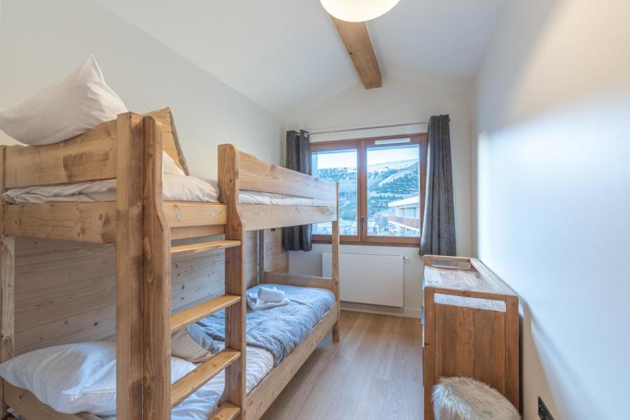 Vakantie in de bergen Appartement duplex 4 kamers 6 personen (D301) - Les Fermes de l'Alpe - D - Alpe d'Huez - Kamer