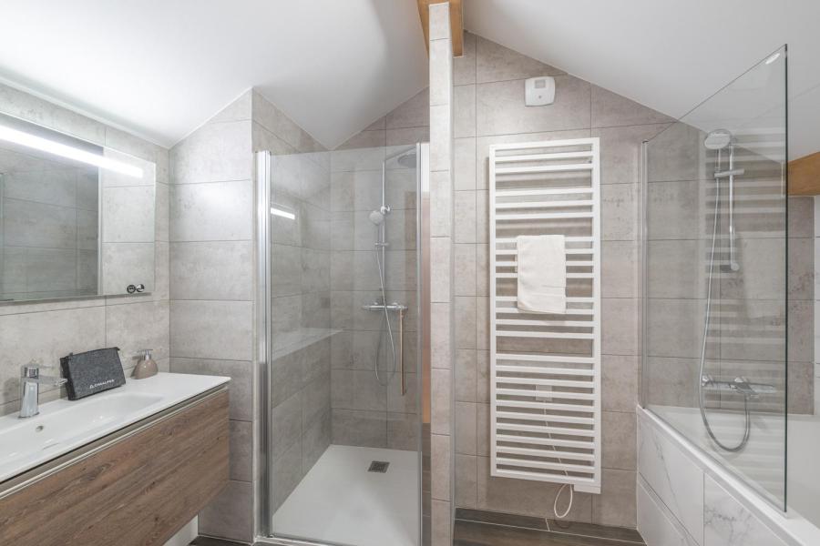 Vacances en montagne Appartement duplex 4 pièces 6 personnes (D301) - Les Fermes de l'Alpe - D - Alpe d'Huez - Salle de bain