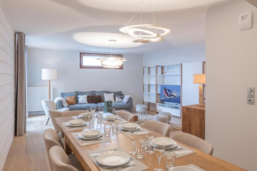 Urlaub in den Bergen Duplex Wohnung 4 Zimmer Kabine 8 Personnen (D303) - Les Fermes de l'Alpe - D - Alpe d'Huez - Wohnzimmer