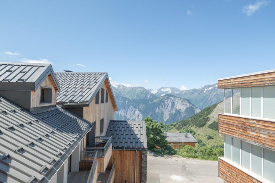 Vakantie in de bergen Appartement 5 kamers 8 personen (101) - Les Fermes de l'Alpe - E - Alpe d'Huez - Buiten zomer