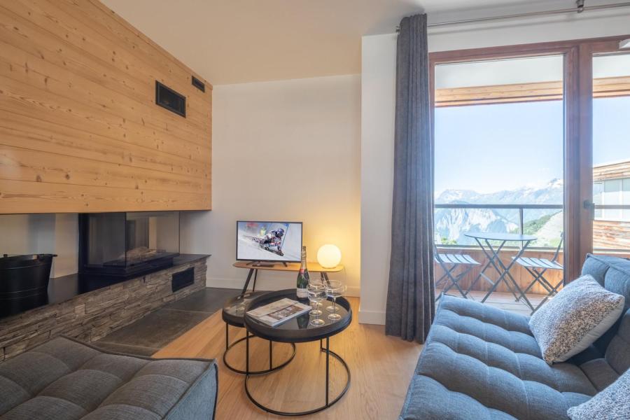 Vacaciones en montaña Apartamento 5 piezas para 8 personas (101) - Les Fermes de l'Alpe - E - Alpe d'Huez - Estancia