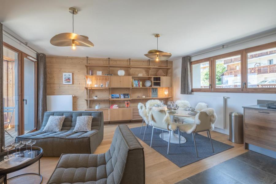 Vakantie in de bergen Appartement 5 kamers 8 personen (101) - Les Fermes de l'Alpe - E - Alpe d'Huez - Woonkamer