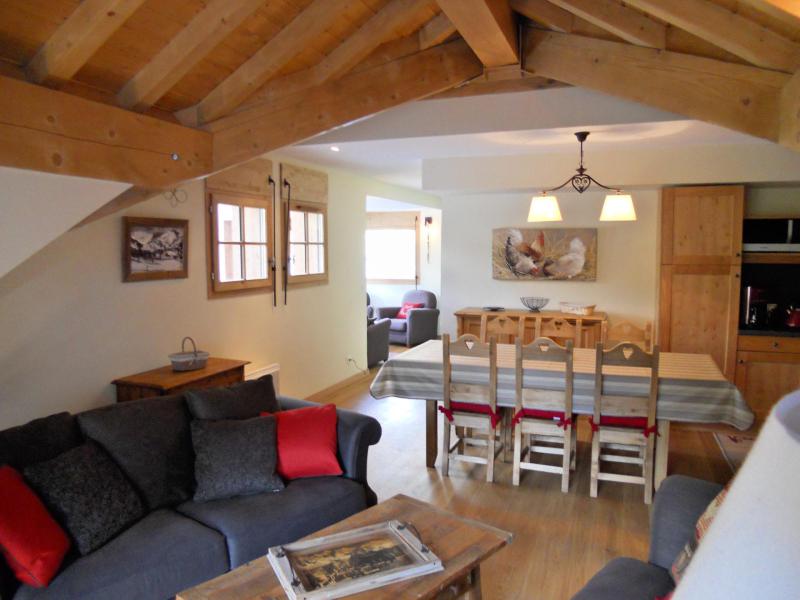 Vacaciones en montaña Apartamento 4 piezas cabina duplex para 8 personas (B201) - Les Fermes de l'Archaz - Valloire - Estancia