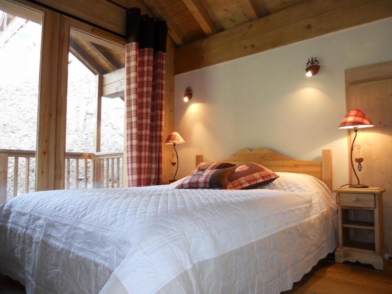 Vacances en montagne Appartement duplex 4 pièces cabine 8 personnes (B201) - Les Fermes de l'Archaz - Valloire - Chambre