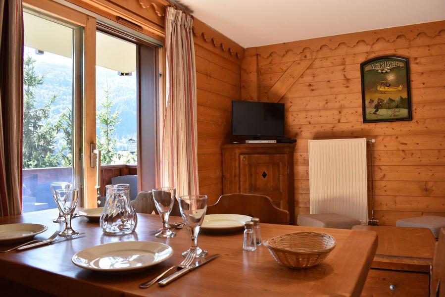 Vacaciones en montaña Apartamento 3 piezas para 6 personas (13) - Les Fermes de Méribel Village - Méribel - Estancia