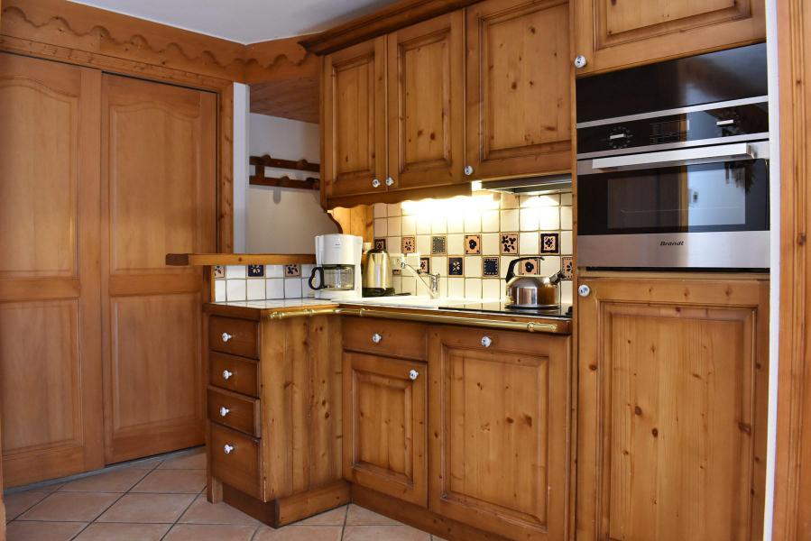 Vacaciones en montaña Apartamento 3 piezas para 6 personas (13) - Les Fermes de Méribel Village - Méribel - Kitchenette