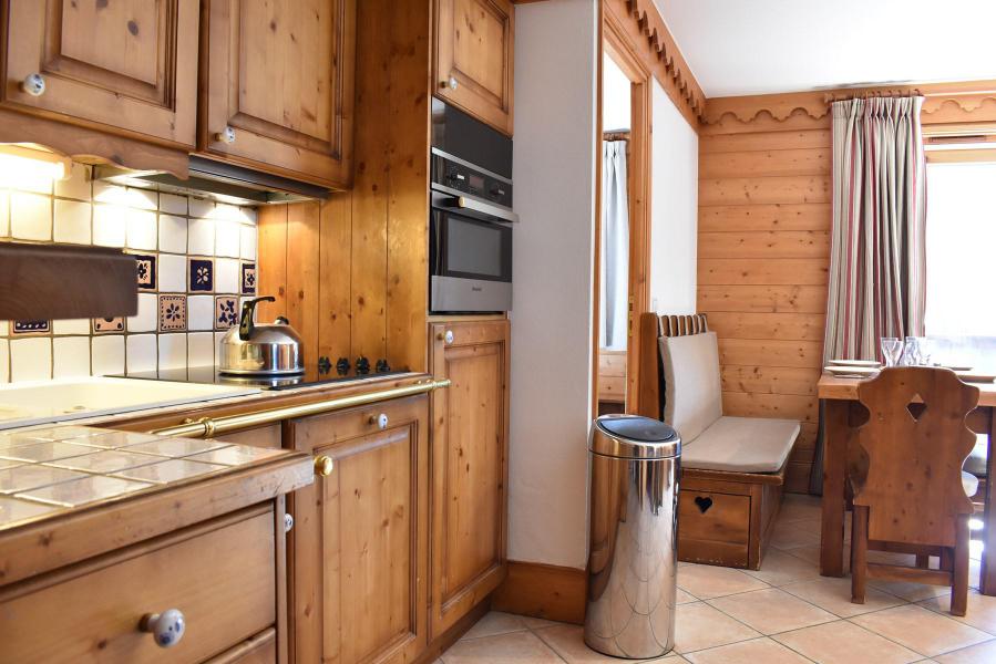 Vacaciones en montaña Apartamento 3 piezas para 6 personas (13) - Les Fermes de Méribel Village - Méribel - Kitchenette