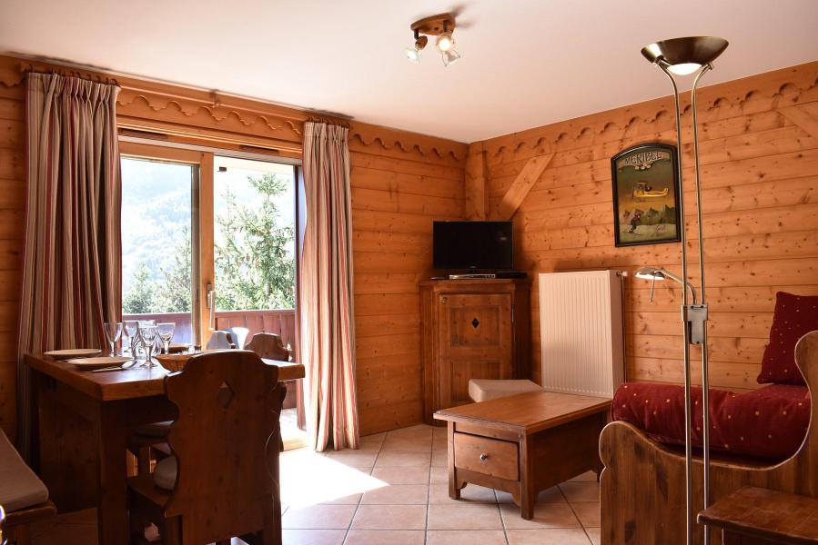 Vakantie in de bergen Appartement 3 kamers 6 personen (13) - Les Fermes de Méribel Village - Méribel - Woonkamer