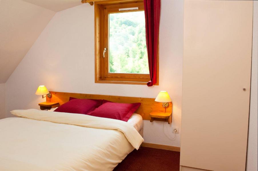 Каникулы в горах Les Fermes de Saint Sorlin - Saint Sorlin d'Arves - Двухспальная кровать