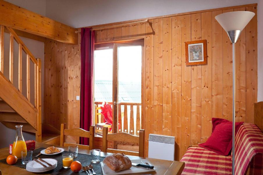 Urlaub in den Bergen Les Fermes de Saint Sorlin - Saint Sorlin d'Arves - Kleines Wohnzimmer