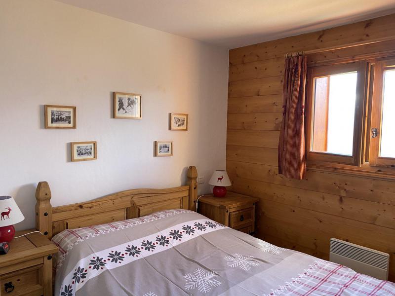 Urlaub in den Bergen 3-Zimmer-Appartment für 4 Personen (102) - Les Fermes du Beaufortain E1 - Les Saisies - Doppelbett