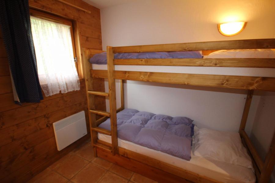 Holiday in mountain resort 3 room apartment 6 people (FERJ03) - Les Fermes du Beaufortain J - Les Saisies - Bunk beds
