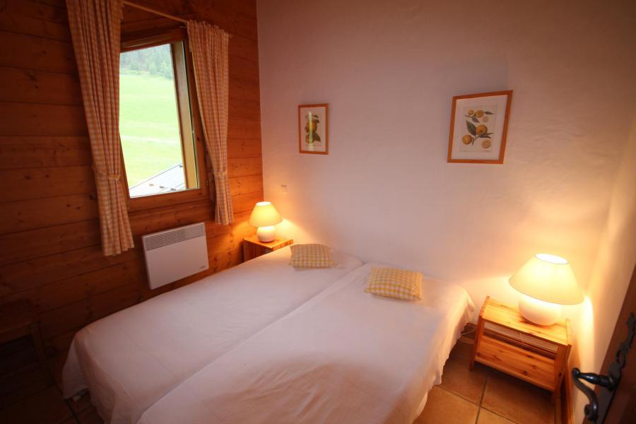 Holiday in mountain resort 4 room mezzanine apartment 8 people (FERJ07) - Les Fermes du Beaufortain J - Les Saisies - Bedroom