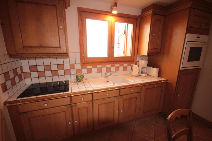 Wakacje w górach Apartament 4 pokojowy z antresolą 8 osób (FERJ07) - Les Fermes du Beaufortain J - Les Saisies - Kuchnia