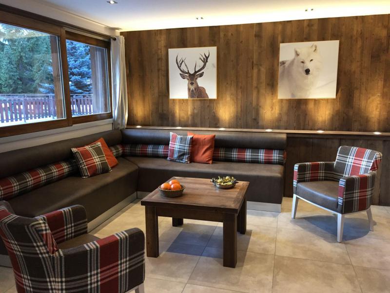 Holiday in mountain resort 6 room duplex apartment 12 people (6) - Les Fermes du Planet - Valloire - Living room