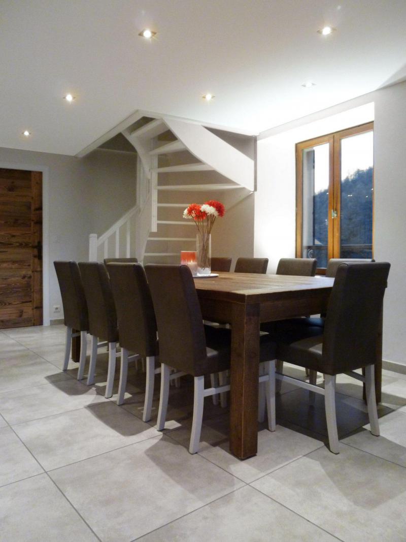 Holiday in mountain resort 6 room duplex apartment 12 people (6) - Les Fermes du Planet - Valloire - Living room