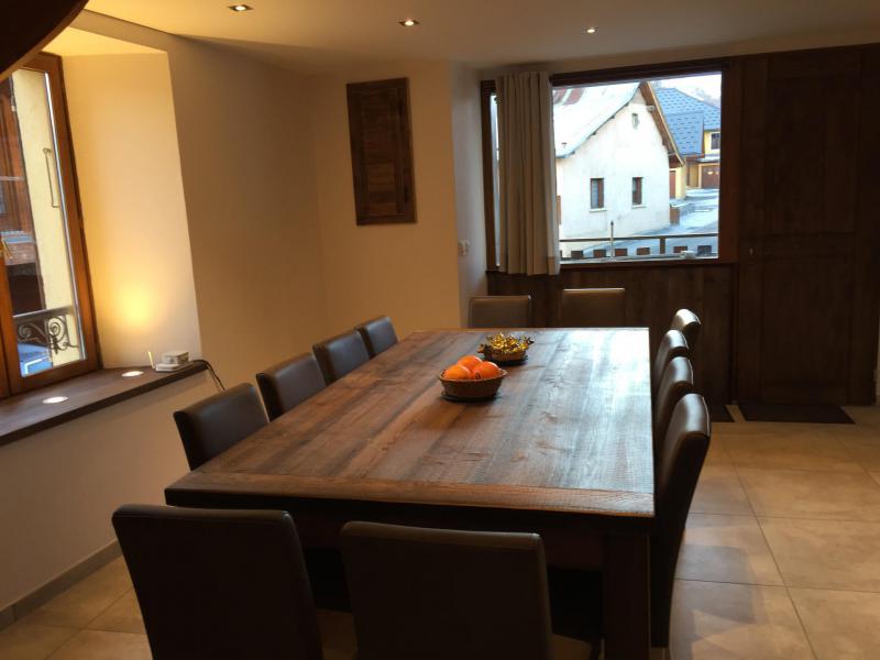 Holiday in mountain resort 6 room duplex apartment 12 people (6) - Les Fermes du Planet - Valloire - Living room