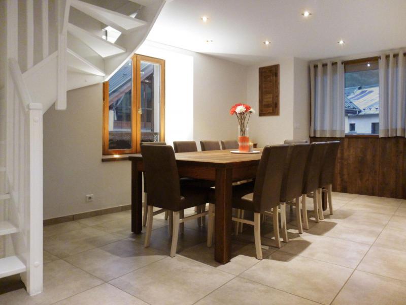 Holiday in mountain resort 6 room duplex apartment 12 people (6) - Les Fermes du Planet - Valloire - Living room