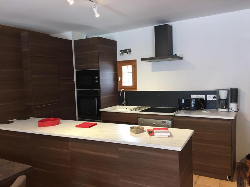 Wakacje w górach Apartament triplex 6 pokojowy 12 osób (4) - Les Fermes du Planet - Valloire - Kuchnia