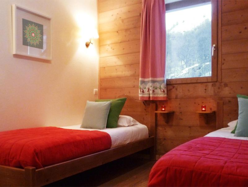 Vacaciones en montaña Apartamento 6 piezas triplex para 12 personas (3) - Les Fermes du Planet - Valloire - Cabina