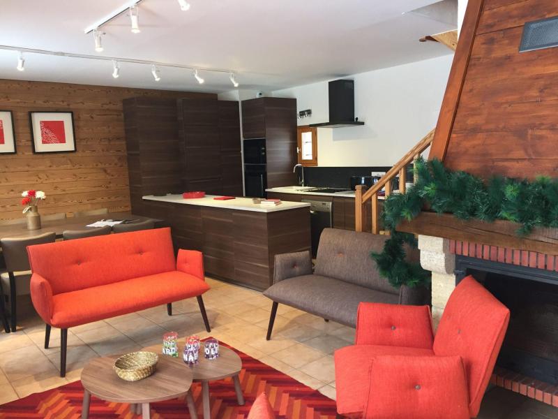 Vacaciones en montaña Apartamento 6 piezas triplex para 12 personas (4) - Les Fermes du Planet - Valloire - Estancia