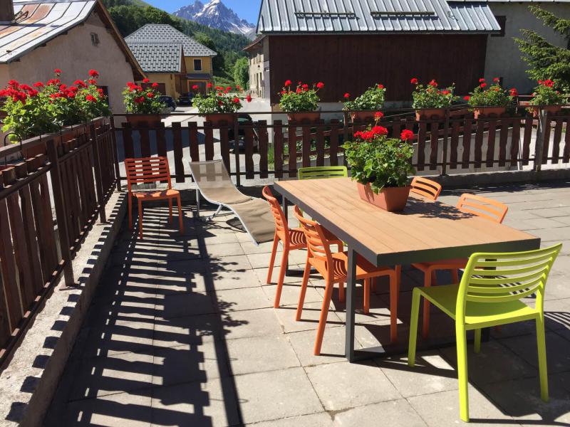 Vakantie in de bergen Appartement duplex 6 kamers 12 personen (6) - Les Fermes du Planet - Valloire - Terras