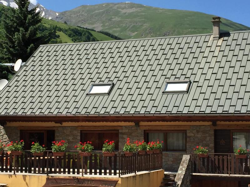 Urlaub in den Bergen Les Fermes du Planet - Valloire - Terrasse