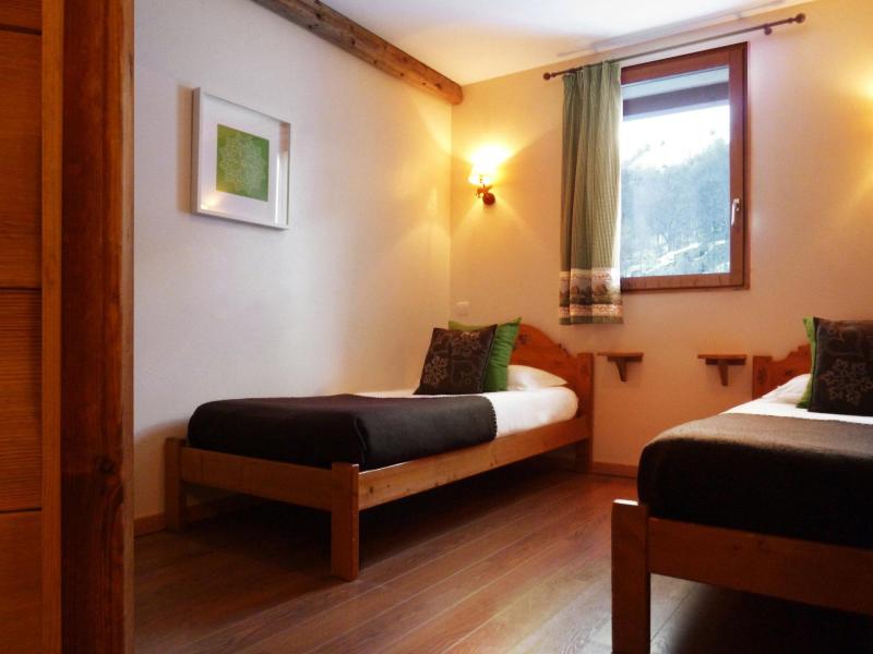 Urlaub in den Bergen Triplex Wohnung 6 Zimmer 12 Personen (3) - Les Fermes du Planet - Valloire - Offener Schlafbereich